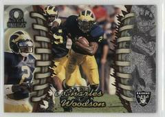 Charles Woodson #181 Football Cards 1998 Pacific Omega Prices