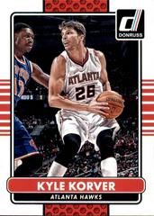 Kyle Korver Basketball Cards 2014 Panini Donruss Prices