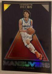 LaMelo Ball #2 Basketball Cards 2021 Panini Recon Maneuvers Prices
