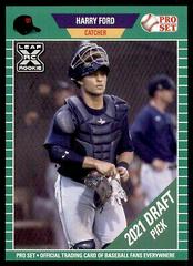 Harry Ford [Green] #PS30 Baseball Cards 2021 Pro Set Prices