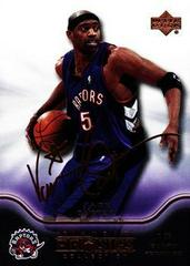 Vince Carter Basketball Cards 2004 Upper Deck Pro Sigs Prices
