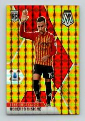 Roberto Insigne [Gold Mosaic] Soccer Cards 2020 Panini Mosaic Serie A Prices