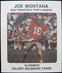 San Francisco 49ers Football Cards 1989 Franchise Game Prices