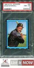 Willie Stargell #85 Baseball Cards 1982 O Pee Chee Stickers Prices