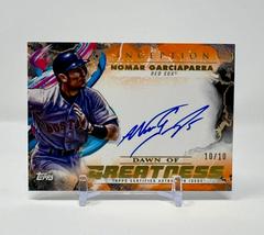 Nomar Garciaparra [Orange] #IDG-NG Baseball Cards 2023 Topps Inception Dawn of Greatness Autographs Prices