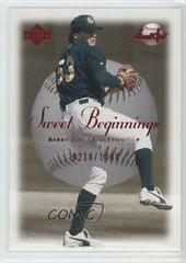 Barry Zito #72 Baseball Cards 2001 Upper Deck Sweet Spot Prices