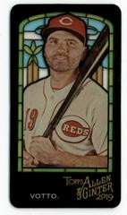 Joey Votto [Mini Stained Glass] Baseball Cards 2019 Topps Allen & Ginter Prices