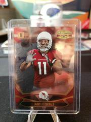 Larry Fitzgerald [Silver Holofoil O's] #2 Football Cards 2008 Panini Donruss Gridiron Gear Prices