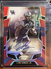 Lynn Bowden Jr. [Signature Mirror Red] Football Cards 2020 Panini Chronicles Draft Picks Certified Rookies Prices