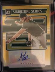 A. J. Puk [Gold] #SS-AP Baseball Cards 2021 Panini Donruss Optic Signature Series Prices