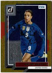 Mallory Swanson [Gold] Soccer Cards 2022 Panini Donruss Prices
