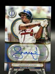 Andruw Jones #TA-AJ Baseball Cards 2024 Topps Tribute Autograph Prices