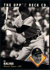 Al Kaline #98 Baseball Cards 1994 Upper Deck All Time Heroes Prices