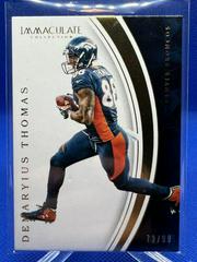 Demaryius Thomas [Gold] #12 Football Cards 2016 Panini Immaculate Prices