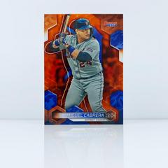 Miguel Cabrera [Orange] Baseball Cards 2023 Bowman's Best Prices