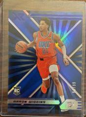 Aaron Wiggins [Blue] #373 Basketball Cards 2021 Panini Chronicles Prices