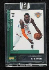 RJ Barrett Green #11 Basketball Cards 2019 Panini Instant Prices