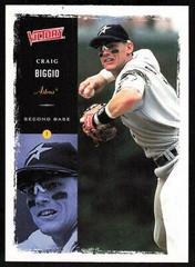 Craig Biggio #12 Baseball Cards 2000 Upper Deck Victory Prices