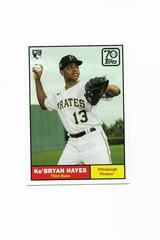 Ke'Bryan Hayes #70YT-11 Baseball Cards 2021 Topps 70 Years of Baseball Prices