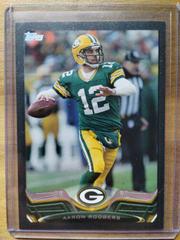 Aaron Rodgers [Black] #300 Football Cards 2013 Topps Prices