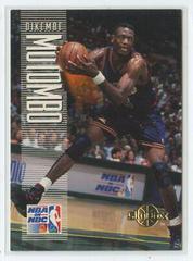 Dikembe Mutombo #179 Basketball Cards 1994 SkyBox Prices