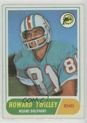Howard Twilley Football Cards 1968 Topps Prices