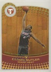 Caron Butler [Gold Refractor] Basketball Cards 2002 Topps Pristine Prices