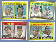 Astros Rookies [A. Harris, A. Pointer] #564 Baseball Cards 1967 Topps Prices