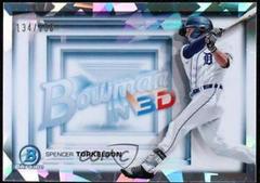 Spencer Torkelson [Atomic Refractor] #B3D-11 Baseball Cards 2022 Bowman in 3D Prices