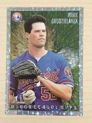 Mark Grudzielanek [Foil] Baseball Cards 1995 Bowman Prices