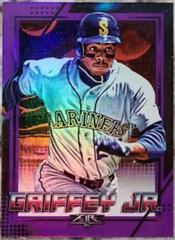 Ken Griffey Jr. [Purple] Baseball Cards 2020 Topps Fire Prices