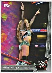 Alicia Fox Wrestling Cards 2018 Topps WWE Women's Division Prices