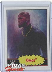 Omos #56 Wrestling Cards 2021 Topps Living WWE Prices