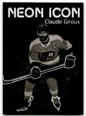 Claude Giroux #NI-2 Hockey Cards 2021 Skybox Metal Universe Neon Icon Prices
