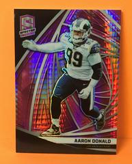 Aaron Donald [Neon Pink] #62 Football Cards 2019 Panini Spectra Prices
