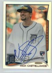 Nick Castellanos [Autograph Refractor] #4 Baseball Cards 2014 Topps Chrome Prices
