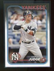 Aaron Judge #COTB-4 Baseball Cards 2024 Topps Companion Card Prices
