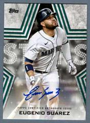 Eugenio Suarez #BSA-ES Baseball Cards 2023 Topps Series 2 Stars Autographs Prices