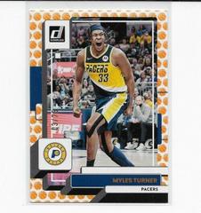 Myles Turner [Basketball] #49 Basketball Cards 2022 Panini Donruss Prices