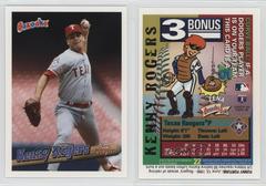 Kenny Rogers Baseball Cards 1996 Bazooka Prices