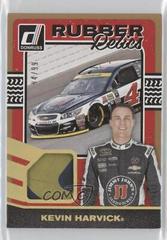 Kevin Harvick [Gold] #RR-KH Racing Cards 2017 Panini Donruss Nascar Rubber Relics Prices