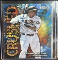Manny Machado Baseball Cards 2023 Topps Chrome Update Crushed Prices