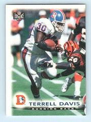 Terrell Davis #59 Football Cards 1997 Panini Score Board NFL Experience Prices