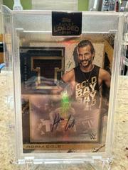 Adam Cole #T-AC Wrestling Cards 2020 Topps WWE Fully Loaded Table Relics Autographs Prices