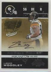 LaMarr Woodley [Autograph] #184 Football Cards 2007 Playoff Contenders Prices