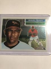 Miguel Tejada #50 Baseball Cards 2005 Topps Heritage Chrome Prices