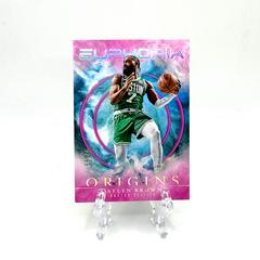 Jaylen Brown [Pink] #19 Basketball Cards 2023 Panini Origins Euphoria Prices