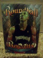 Kevin Garnett Basketball Cards 1998 Topps Roundball Royalty Prices