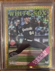 Dylan Cease [Gold] Baseball Cards 2023 Topps Series 2 1988 Chrome Prices