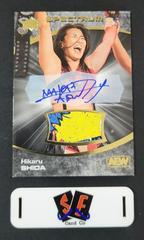 Hikaru Shida [Autograph Memorabilia Dark] Wrestling Cards 2021 Upper Deck AEW Spectrum Prices